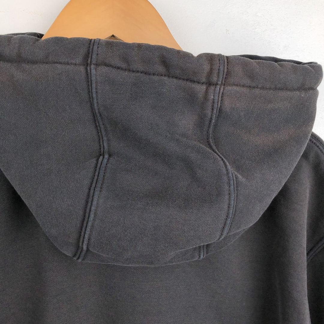 Carhartt RAIN DEFENDER LOOSE FIT Sweatshirt Pullover Hoodie (Men's Size M) cotton black type Vintage Second Hand