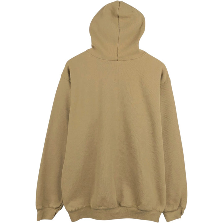 Carhartt Sweat Pullover Hoodie, Men's M Size cotton Beige type Vintage Second Hand