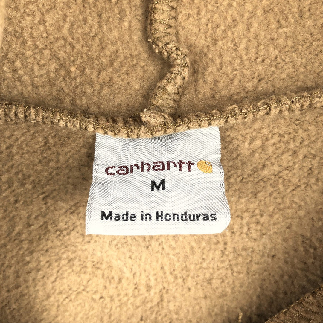 Carhartt Sweat Pullover Hoodie, Men's M Size cotton Beige type Vintage Second Hand