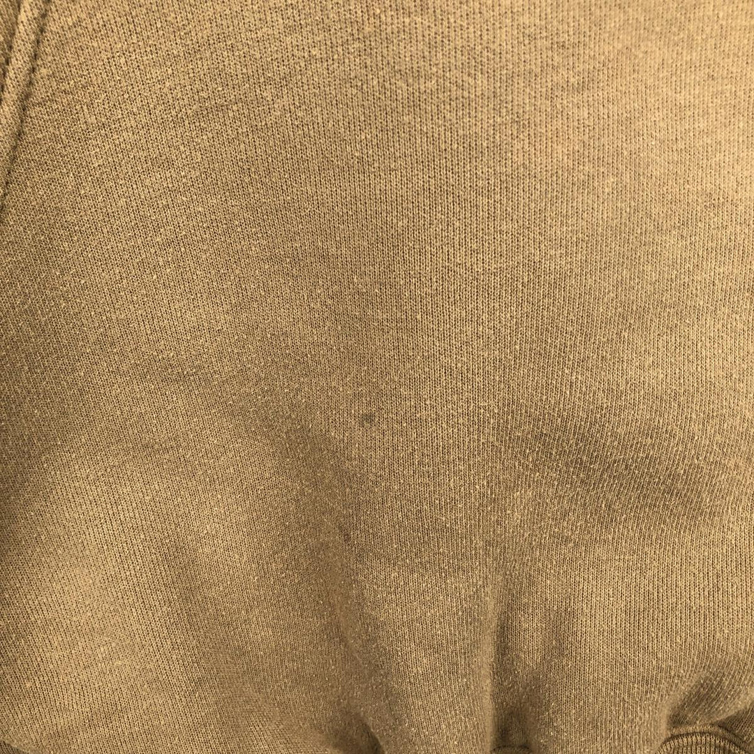 Carhartt Sweat Pullover Hoodie, Men's M Size cotton Beige type Vintage Second Hand