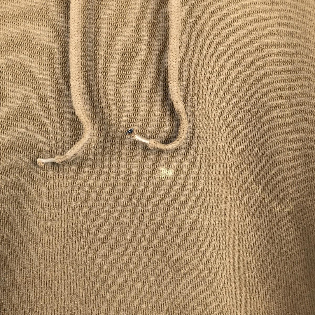 Carhartt Sweat Pullover Hoodie, Men's M Size cotton Beige type Vintage Second Hand
