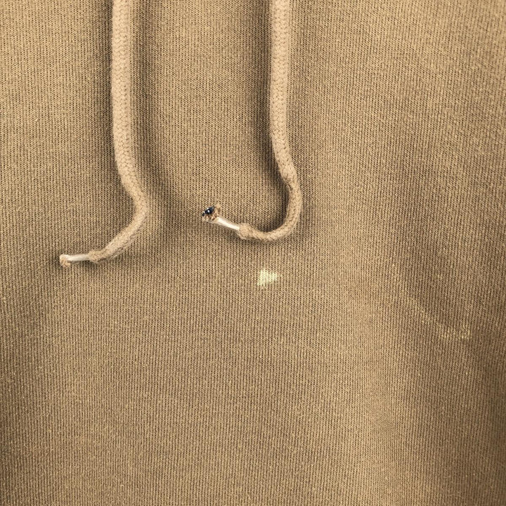 Carhartt Sweat Pullover Hoodie, Men's M Size cotton Beige type Vintage Second Hand