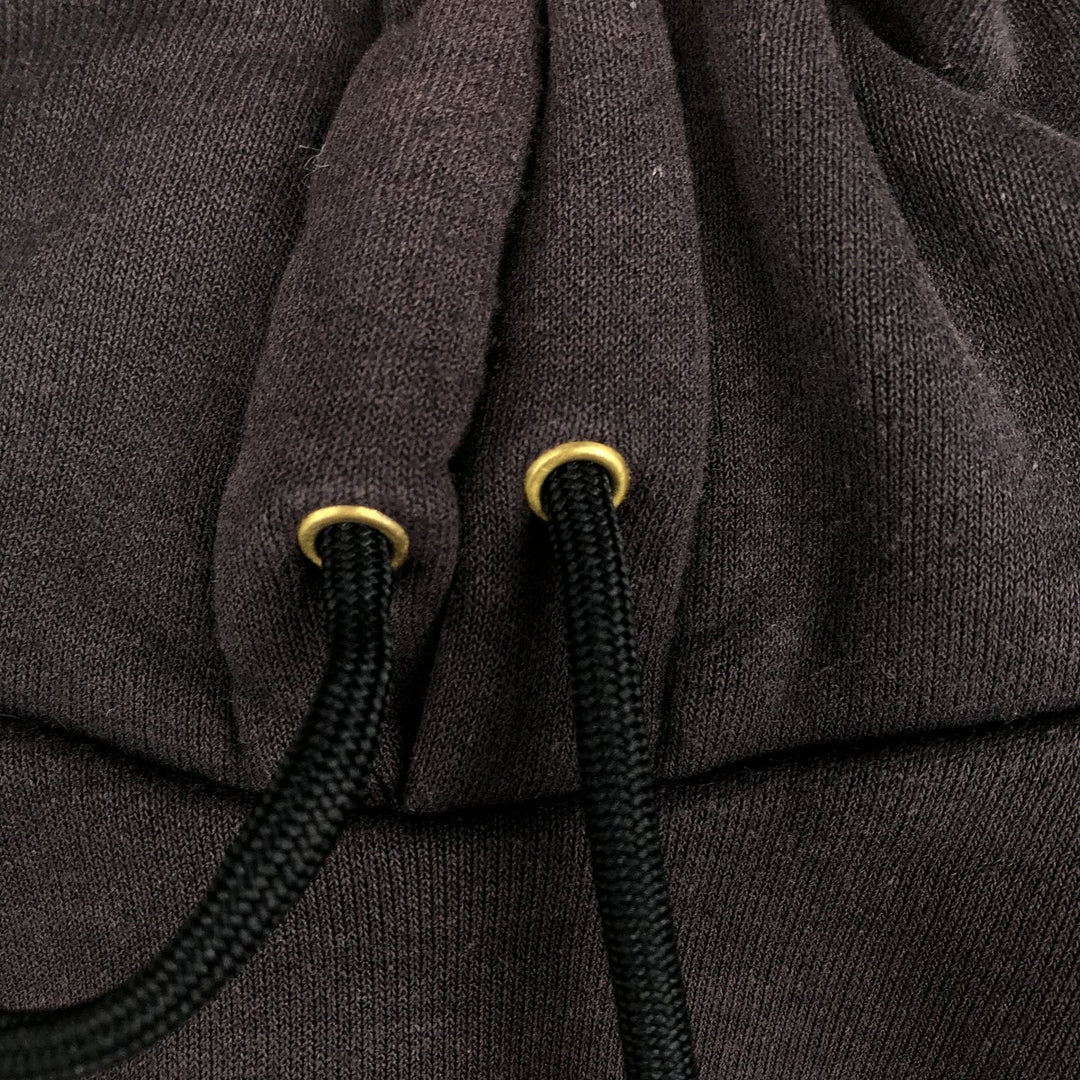 Carhartt Sweat Pullover Hoodie, Men's M Size cotton brown type Vintage Second Hand