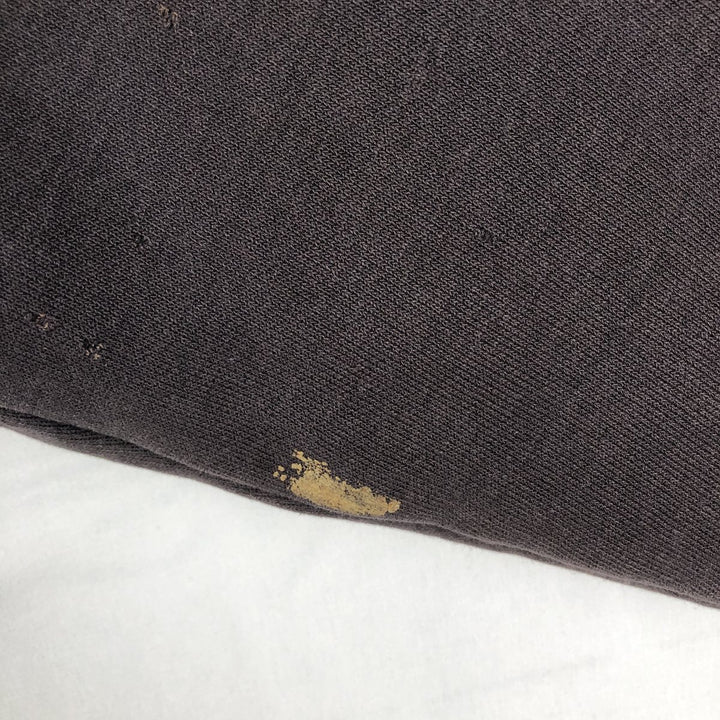 Carhartt Sweat Pullover Hoodie, Men's M Size cotton brown type Vintage Second Hand