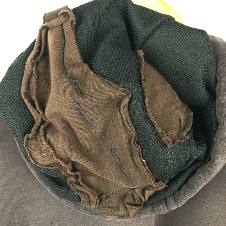 Carhartt Sweat Pullover Hoodie, Men's M Size cotton brown type Vintage Second Hand