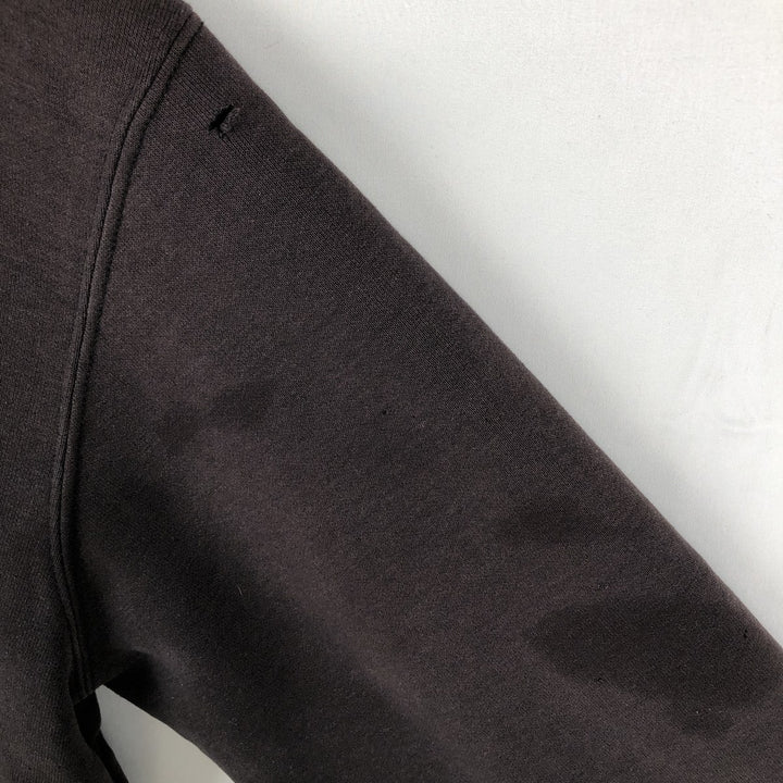 Carhartt Sweat Pullover Hoodie, Men's M Size cotton brown type Vintage Second Hand