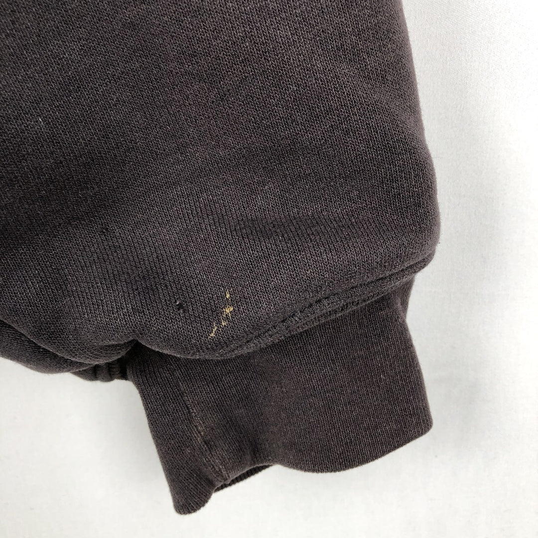 Carhartt Sweat Pullover Hoodie, Men's M Size cotton brown type Vintage Second Hand