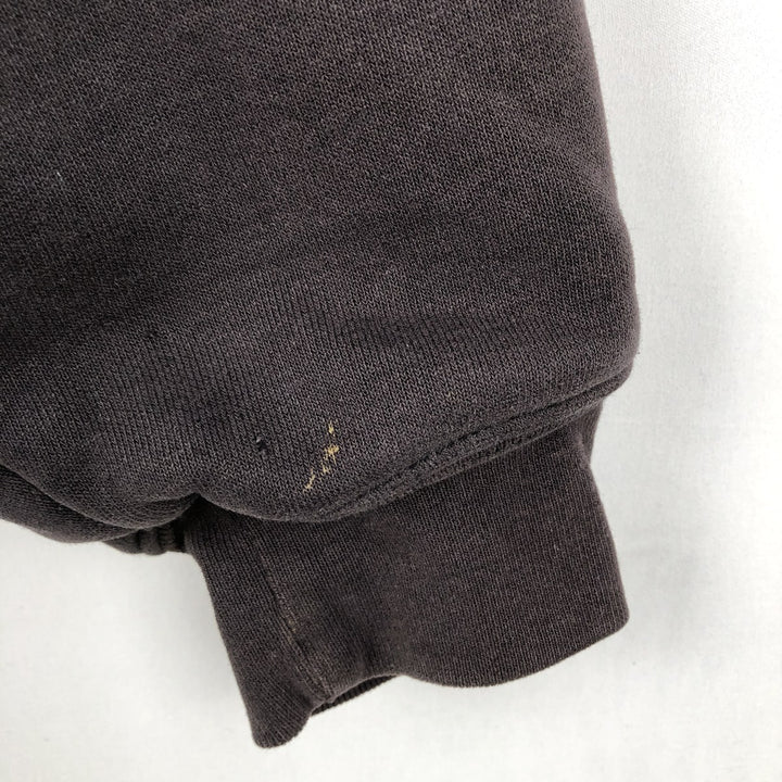 Carhartt Sweat Pullover Hoodie, Men's M Size cotton brown type Vintage Second Hand