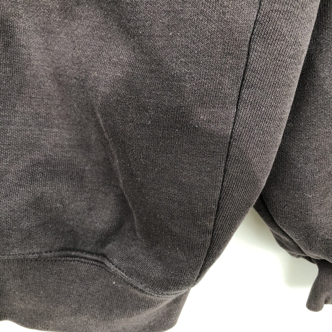 Carhartt Sweat Pullover Hoodie, Men's M Size cotton brown type Vintage Second Hand
