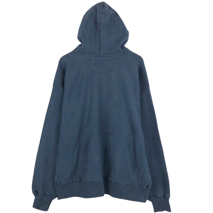 Champion PREMIUM REVERSE WEAVE Sweat Pullover Hoodie (Men's XXL equivalent) unclear navy blue type Vintage Second Hand