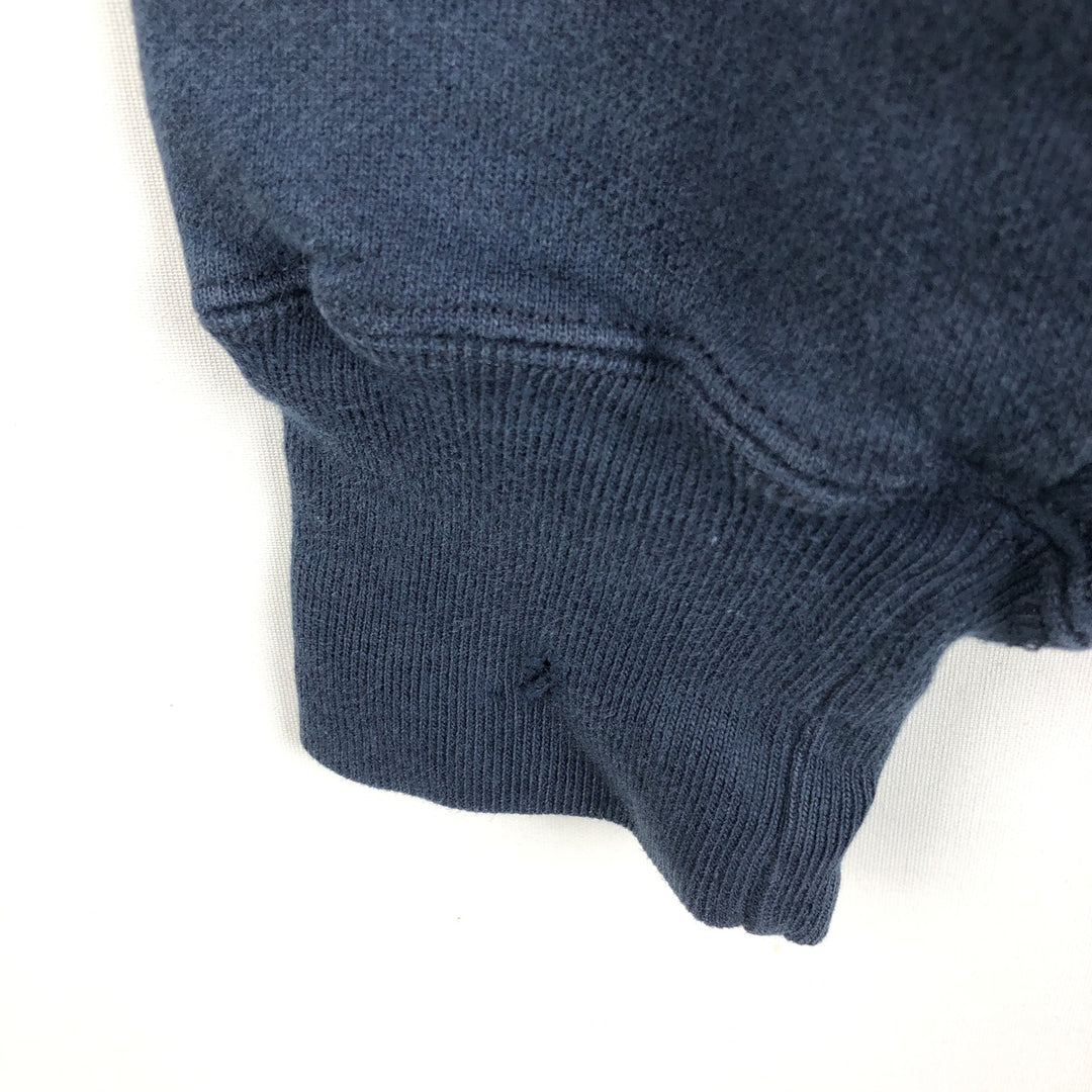 Champion PREMIUM REVERSE WEAVE Sweat Pullover Hoodie (Men's XXL equivalent) unclear navy blue type Vintage Second Hand