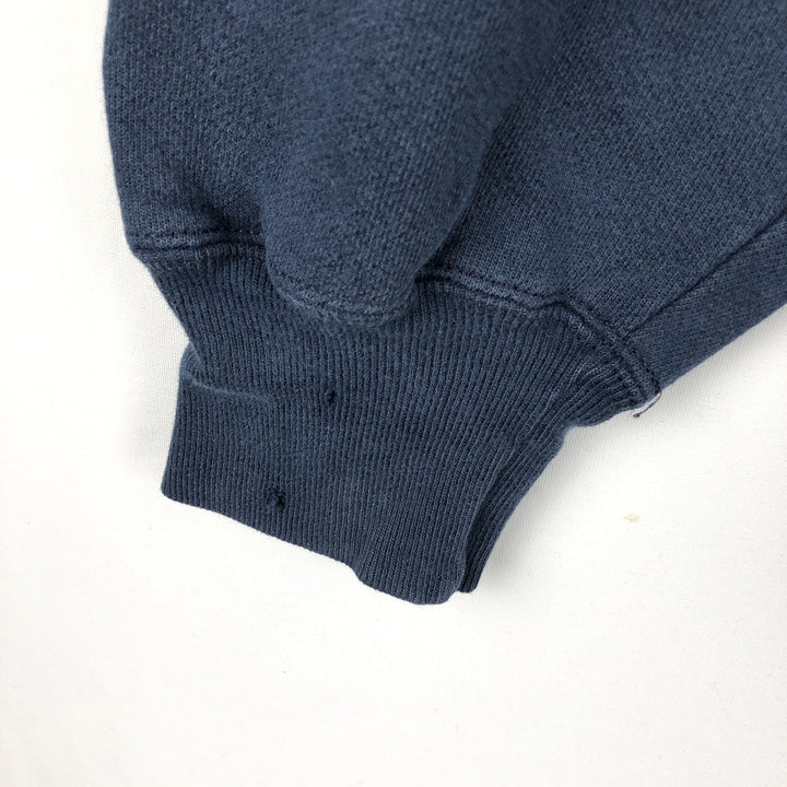 Champion PREMIUM REVERSE WEAVE Sweat Pullover Hoodie (Men's XXL equivalent) unclear navy blue type Vintage Second Hand