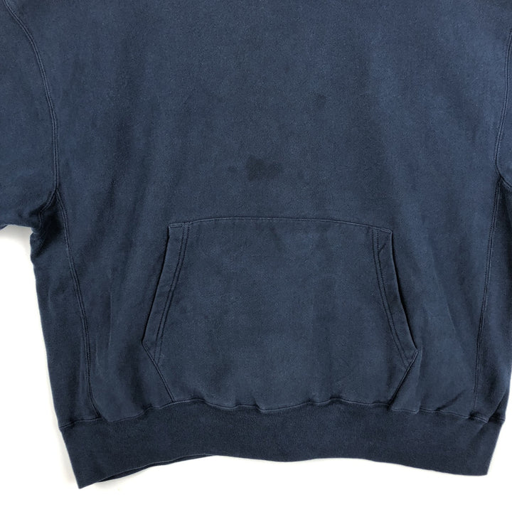 Champion PREMIUM REVERSE WEAVE Sweat Pullover Hoodie (Men's XXL equivalent) unclear navy blue type Vintage Second Hand