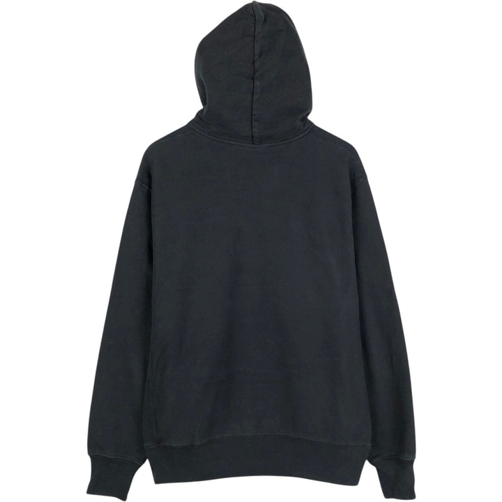Champion REVERSE WEAVE Sweat Pullover Hoodie, Made in Honduras, Men's Size L (approx.) cotton black type Vintage Second Hand