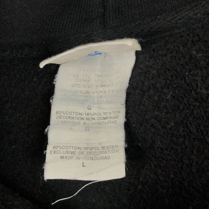 Champion REVERSE WEAVE Sweat Pullover Hoodie, Made in Honduras, Men's Size L (approx.) cotton black type Vintage Second Hand