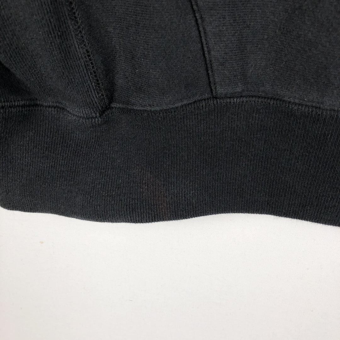 Champion REVERSE WEAVE Sweat Pullover Hoodie, Made in Honduras, Men's Size L (approx.) cotton black type Vintage Second Hand