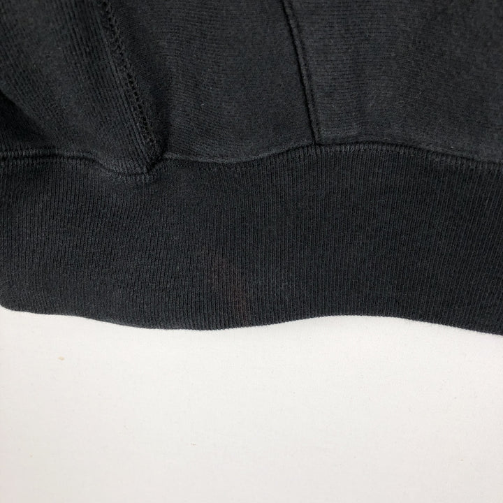Champion REVERSE WEAVE Sweat Pullover Hoodie, Made in Honduras, Men's Size L (approx.) cotton black type Vintage Second Hand