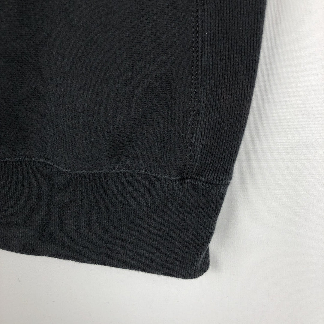 Champion REVERSE WEAVE Sweat Pullover Hoodie, Made in Honduras, Men's Size L (approx.) cotton black type Vintage Second Hand