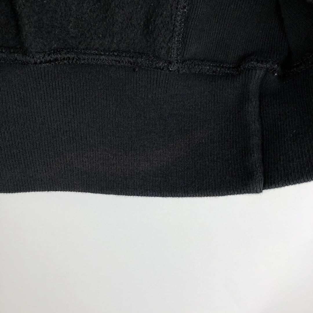 Champion REVERSE WEAVE Sweat Pullover Hoodie, Made in Honduras, Men's Size L (approx.) cotton black type Vintage Second Hand