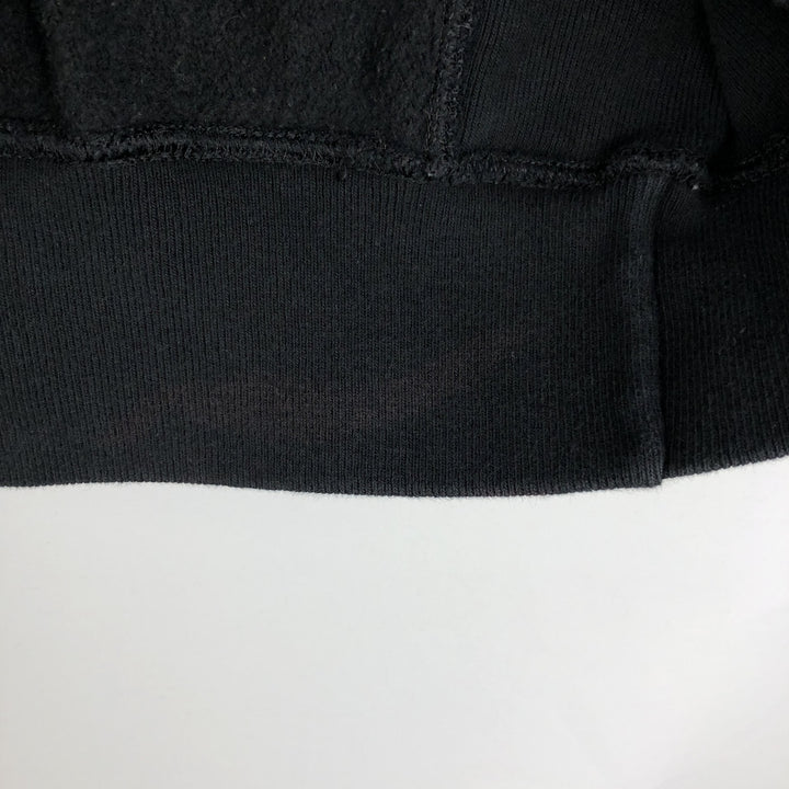 Champion REVERSE WEAVE Sweat Pullover Hoodie, Made in Honduras, Men's Size L (approx.) cotton black type Vintage Second Hand