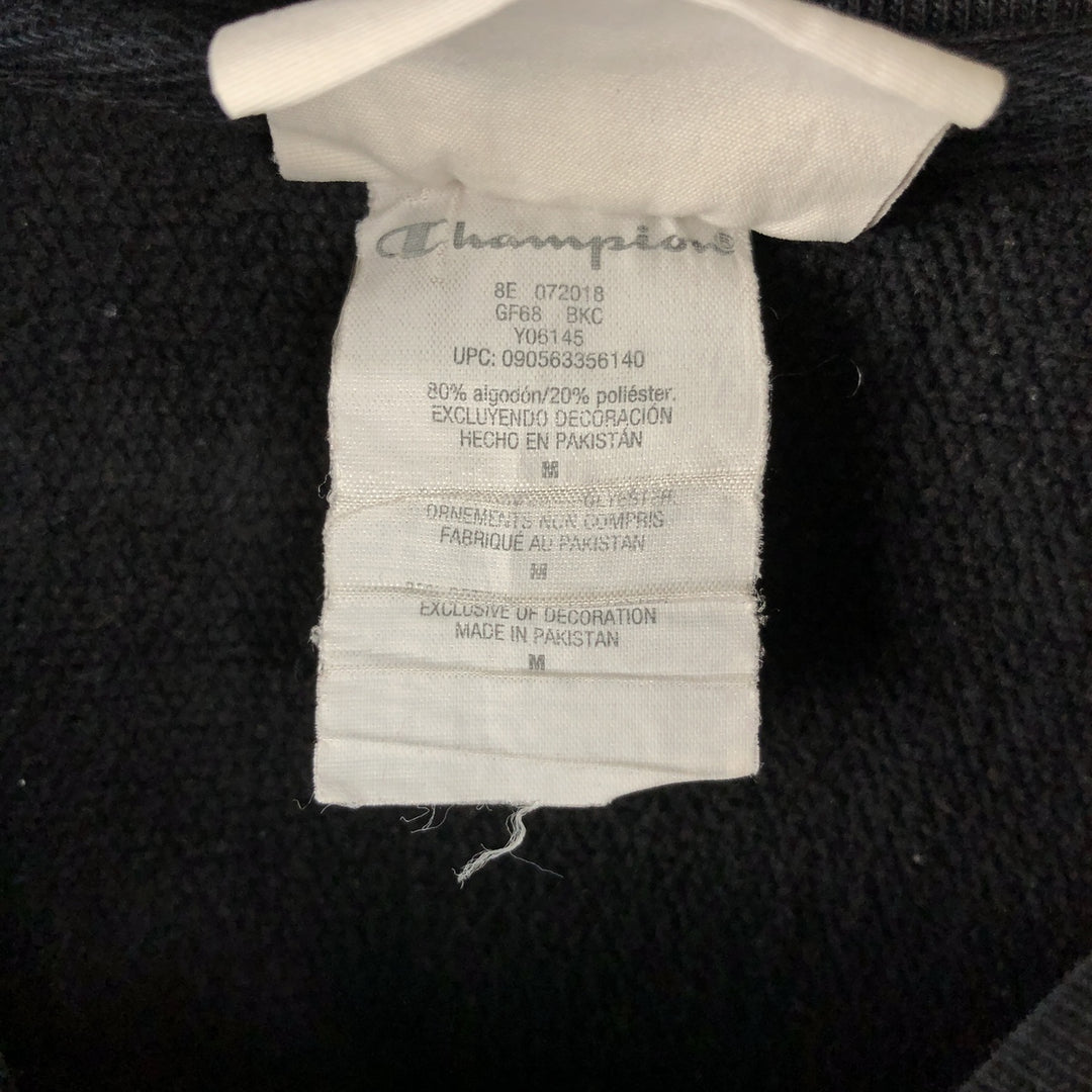 Champion REVERSE WEAVE Reverse Weave Sweat Pullover Hoodie Men's M cotton black type Vintage Second Hand