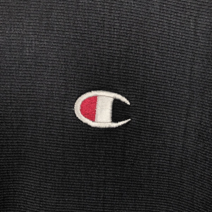 Champion REVERSE WEAVE Reverse Weave Sweat Pullover Hoodie Men's M cotton black type Vintage Second Hand