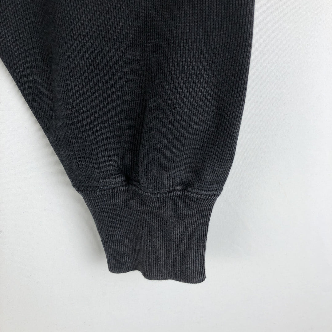Champion REVERSE WEAVE Reverse Weave Sweat Pullover Hoodie Men's M cotton black type Vintage Second Hand