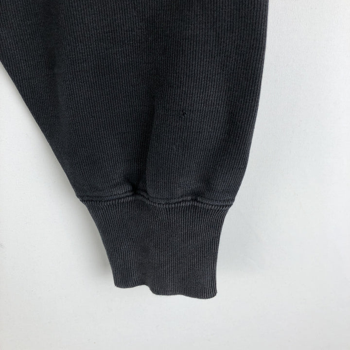 Champion REVERSE WEAVE Reverse Weave Sweat Pullover Hoodie Men's M cotton black type Vintage Second Hand