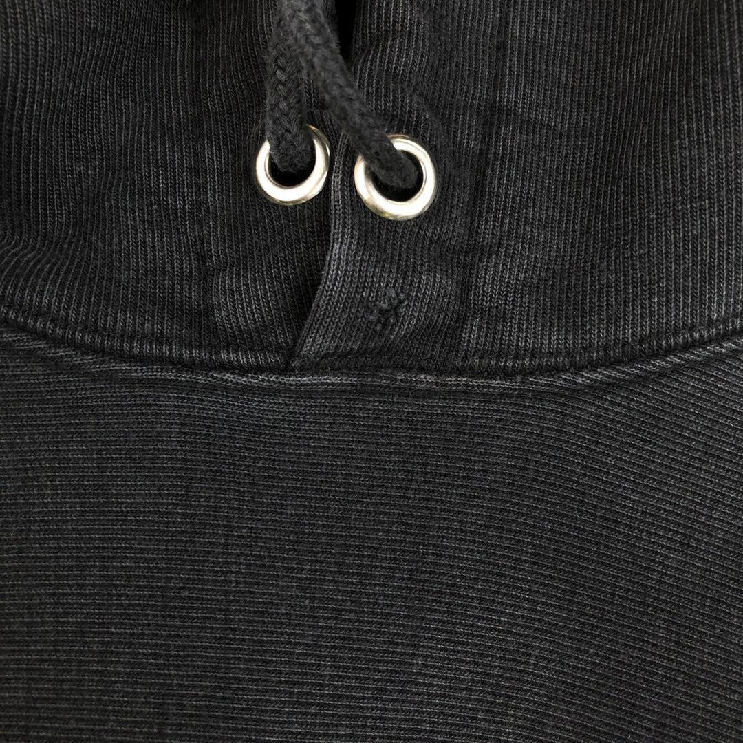 Champion REVERSE WEAVE Reverse Weave Sweat Pullover Hoodie Men's M cotton black type Vintage Second Hand