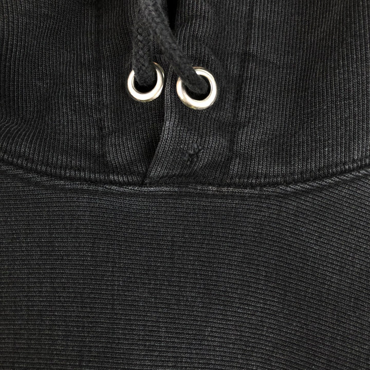 Champion REVERSE WEAVE Reverse Weave Sweat Pullover Hoodie Men's M cotton black type Vintage Second Hand