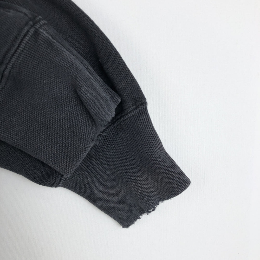 Champion REVERSE WEAVE Reverse Weave Sweat Pullover Hoodie Men's M cotton black type Vintage Second Hand