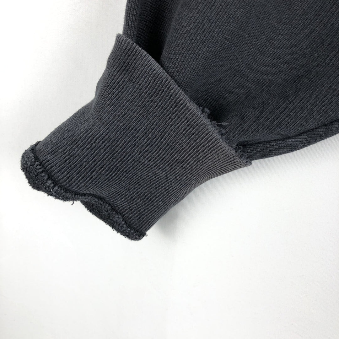 Champion REVERSE WEAVE Reverse Weave Sweat Pullover Hoodie Men's M cotton black type Vintage Second Hand