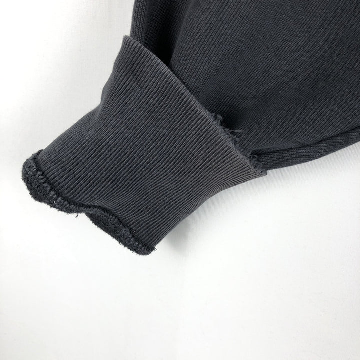 Champion REVERSE WEAVE Reverse Weave Sweat Pullover Hoodie Men's M cotton black type Vintage Second Hand