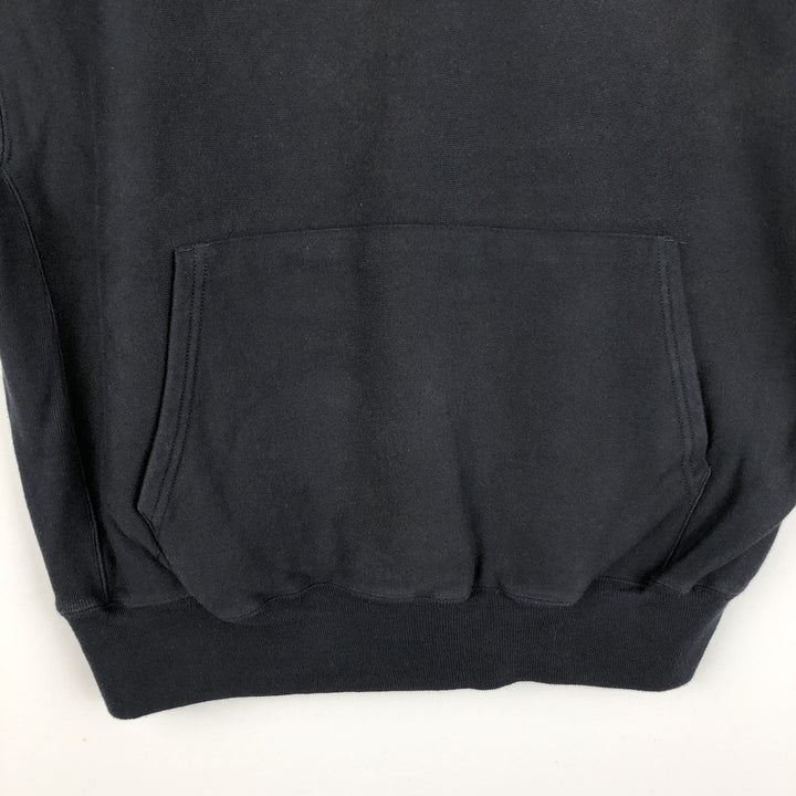 Champion PREMIUM REVERSE WEAVE Sweat Pullover Hoodie (Men's XL equivalent) cotton black type Vintage Second Hand