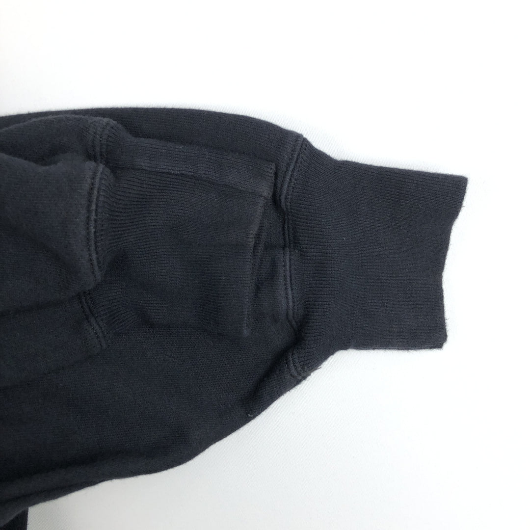 Champion PREMIUM REVERSE WEAVE Sweat Pullover Hoodie (Men's XL equivalent) cotton black type Vintage Second Hand