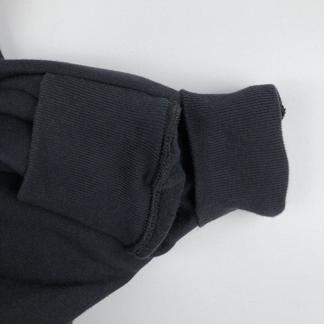 Champion PREMIUM REVERSE WEAVE Sweat Pullover Hoodie (Men's XL equivalent) cotton black type Vintage Second Hand