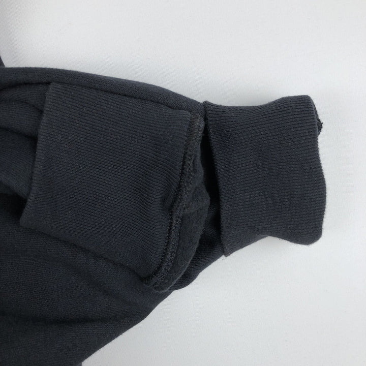 Champion PREMIUM REVERSE WEAVE Sweat Pullover Hoodie (Men's XL equivalent) cotton black type Vintage Second Hand