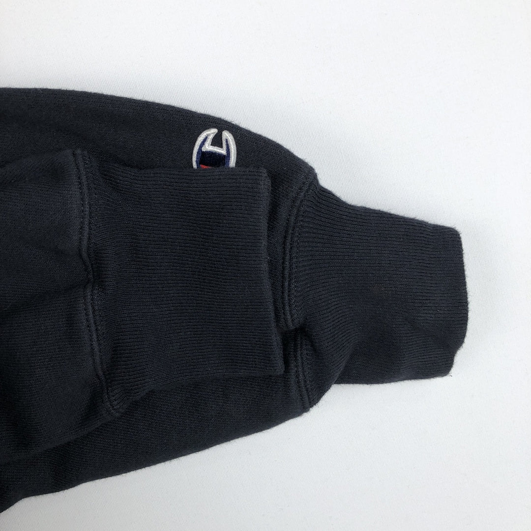 Champion PREMIUM REVERSE WEAVE Sweat Pullover Hoodie (Men's XL equivalent) cotton black type Vintage Second Hand