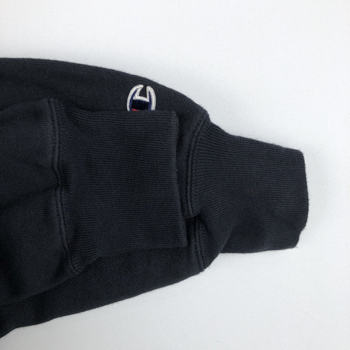 Champion PREMIUM REVERSE WEAVE Sweat Pullover Hoodie (Men's XL equivalent) cotton black type Vintage Second Hand