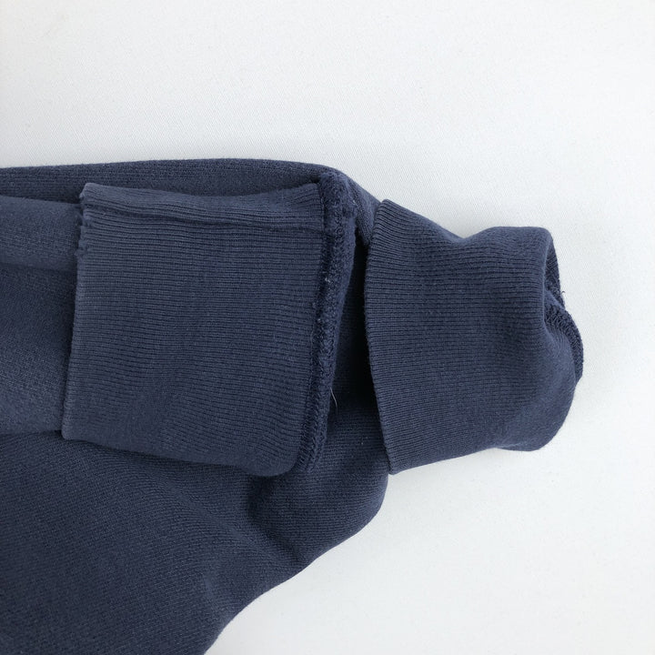 Champion REVERSE WEAVE Advertising Sweat Pullover Hoodie, Men's XL (approx.) cotton navy blue type Vintage Second Hand