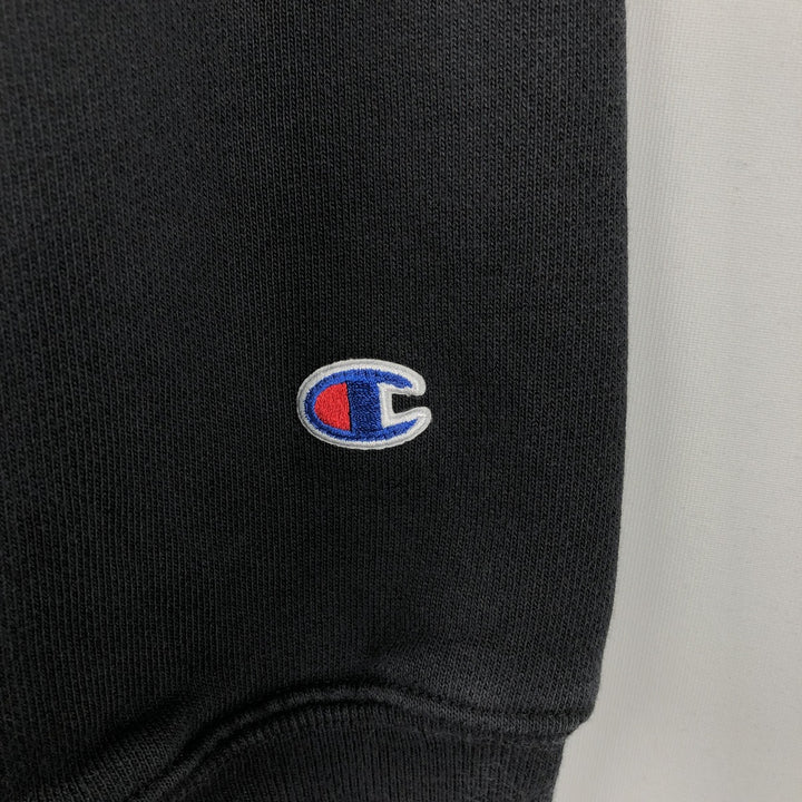 Champion REVERSE WEAVE Reverse Weave Sweat Pullover Hoodie Men's M cotton black type Vintage Second Hand