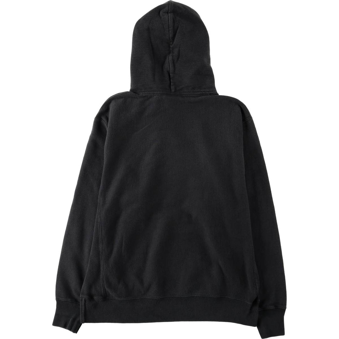 Champion REVERSE WEAVE Reverse Weave Sweat Pullover Hoodie Men's L size cotton black type Vintage Second Hand