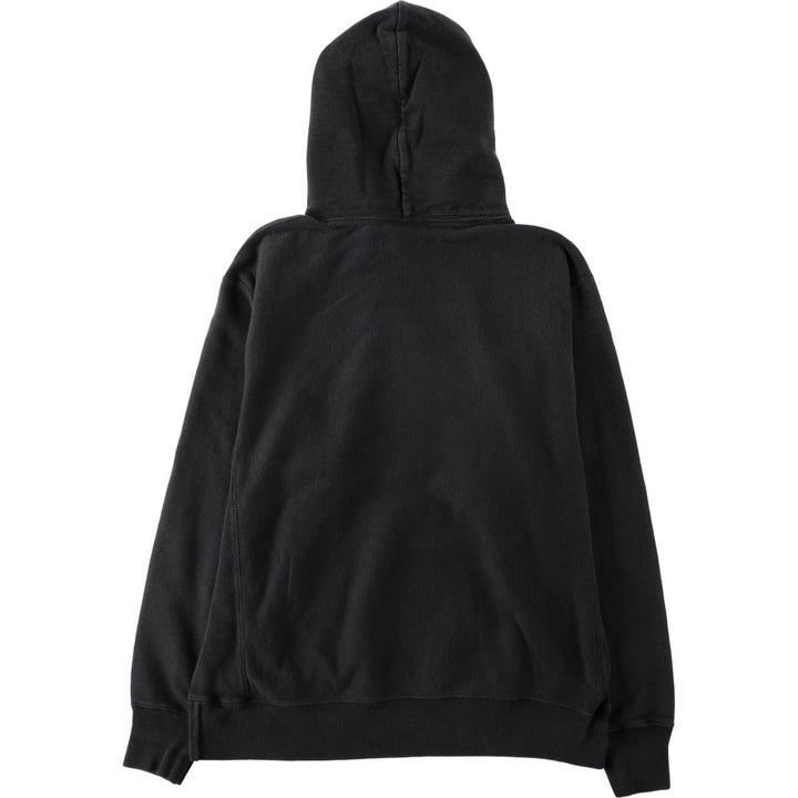 Champion REVERSE WEAVE Reverse Weave Sweat Pullover Hoodie Men's L size cotton black type Vintage Second Hand