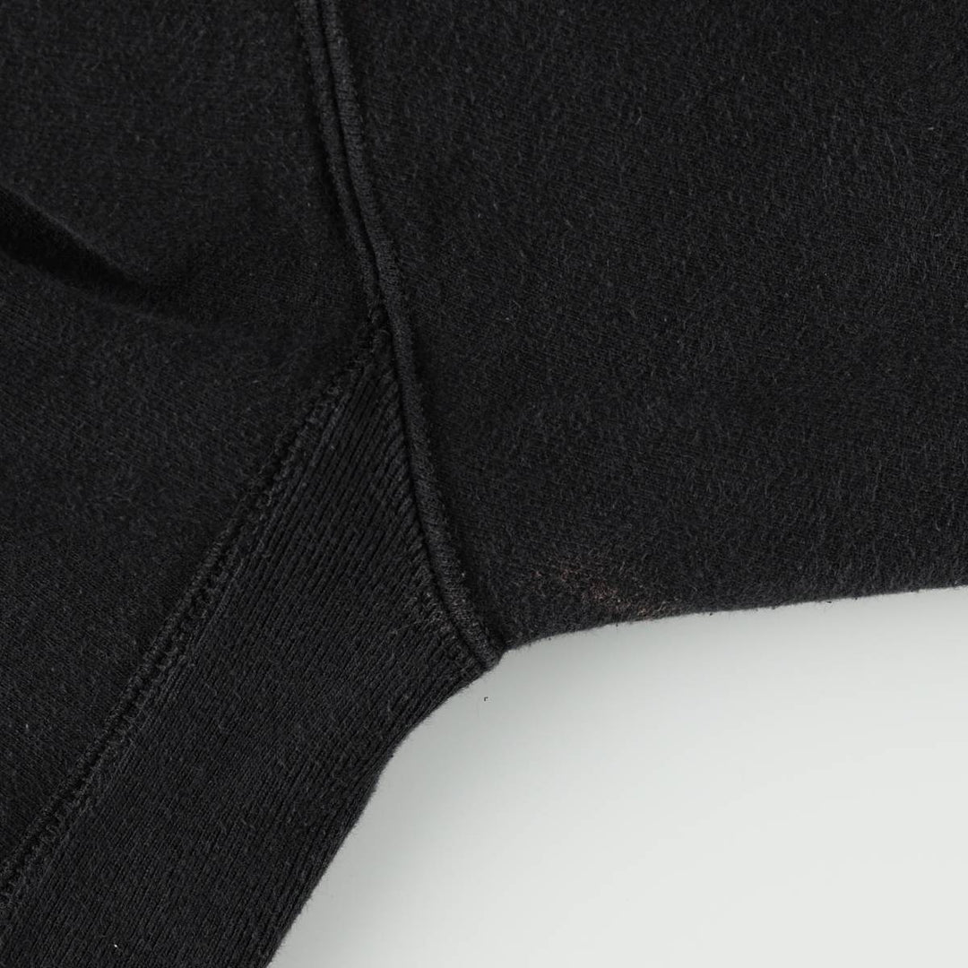 Champion REVERSE WEAVE Reverse Weave Sweat Pullover Hoodie Men's L size cotton black type Vintage Second Hand