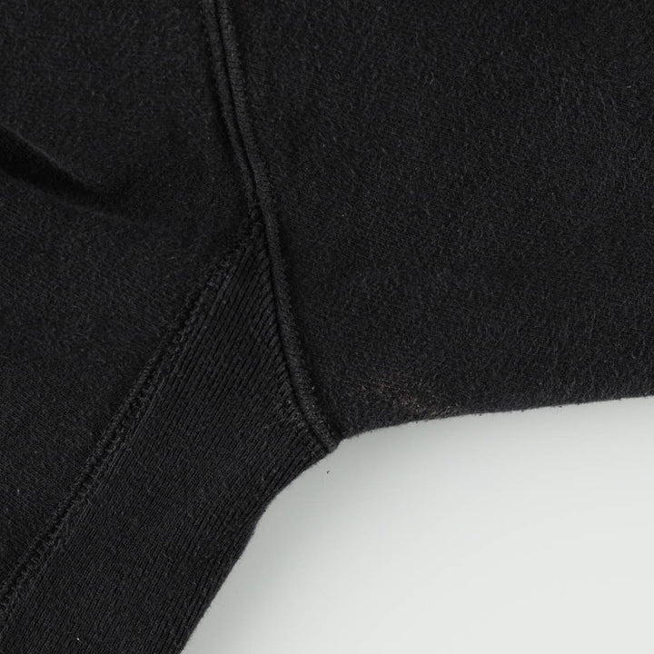 Champion REVERSE WEAVE Reverse Weave Sweat Pullover Hoodie Men's L size cotton black type Vintage Second Hand