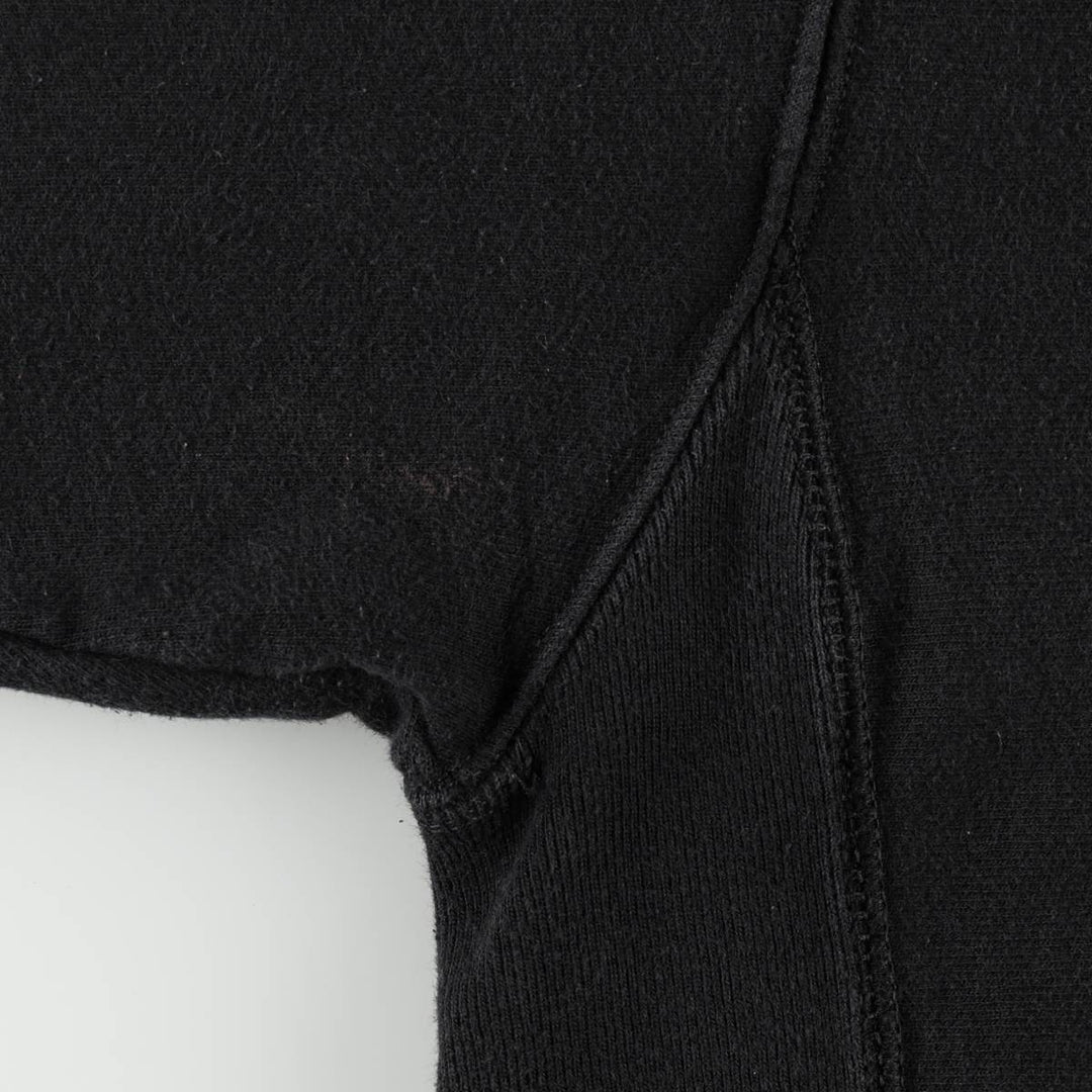 Champion REVERSE WEAVE Reverse Weave Sweat Pullover Hoodie Men's L size cotton black type Vintage Second Hand