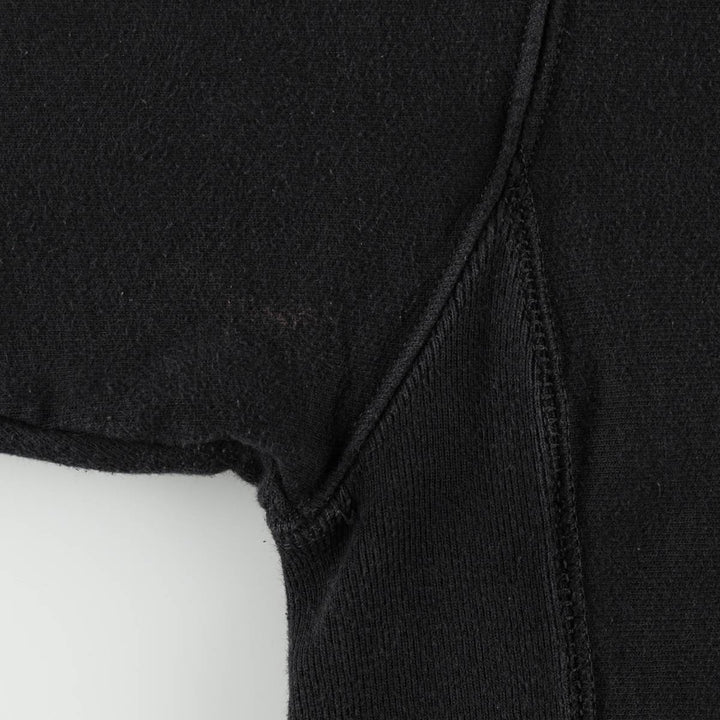 Champion REVERSE WEAVE Reverse Weave Sweat Pullover Hoodie Men's L size cotton black type Vintage Second Hand