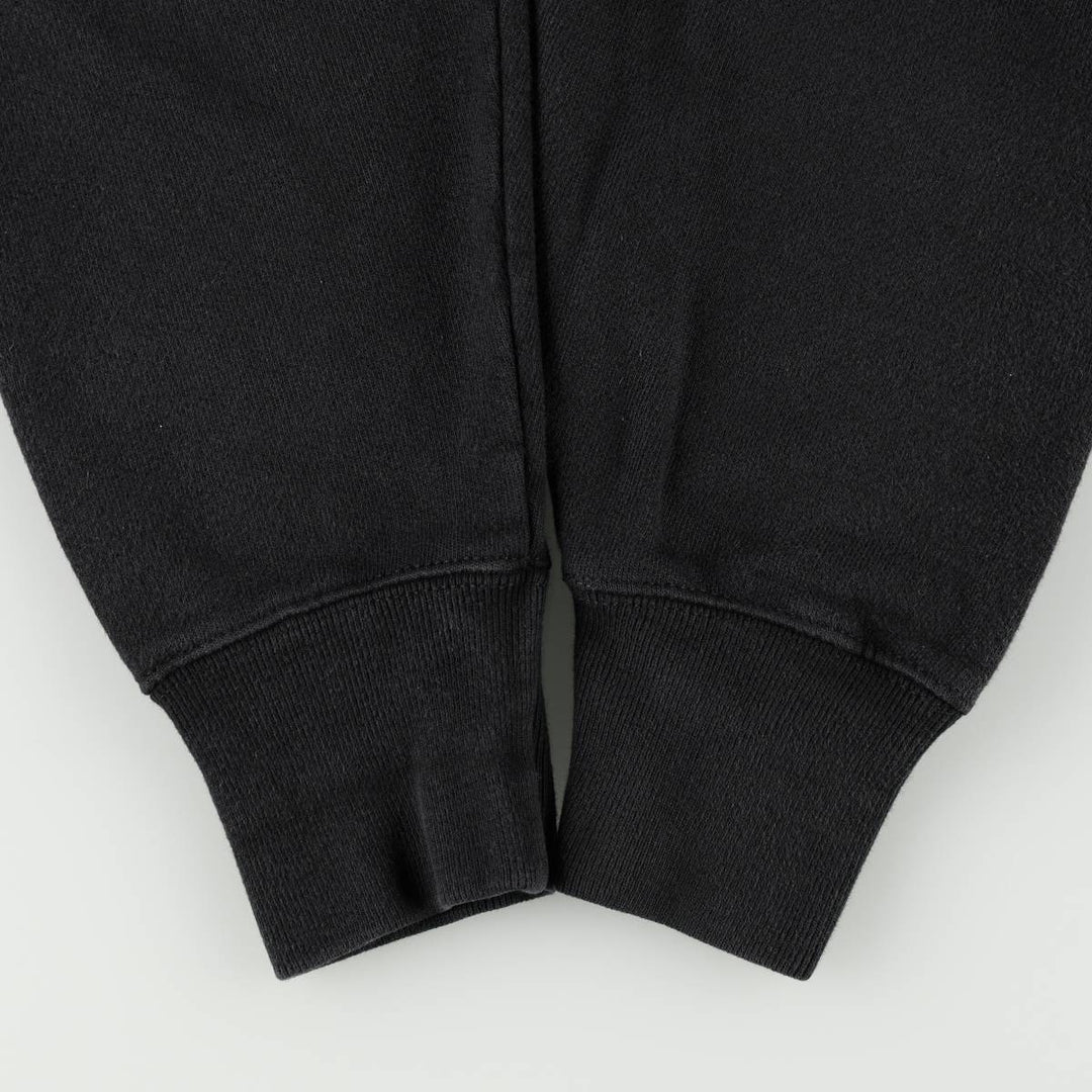 Champion REVERSE WEAVE Reverse Weave Sweat Pullover Hoodie Men's L size cotton black type Vintage Second Hand