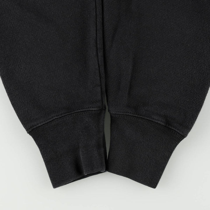 Champion REVERSE WEAVE Reverse Weave Sweat Pullover Hoodie Men's L size cotton black type Vintage Second Hand