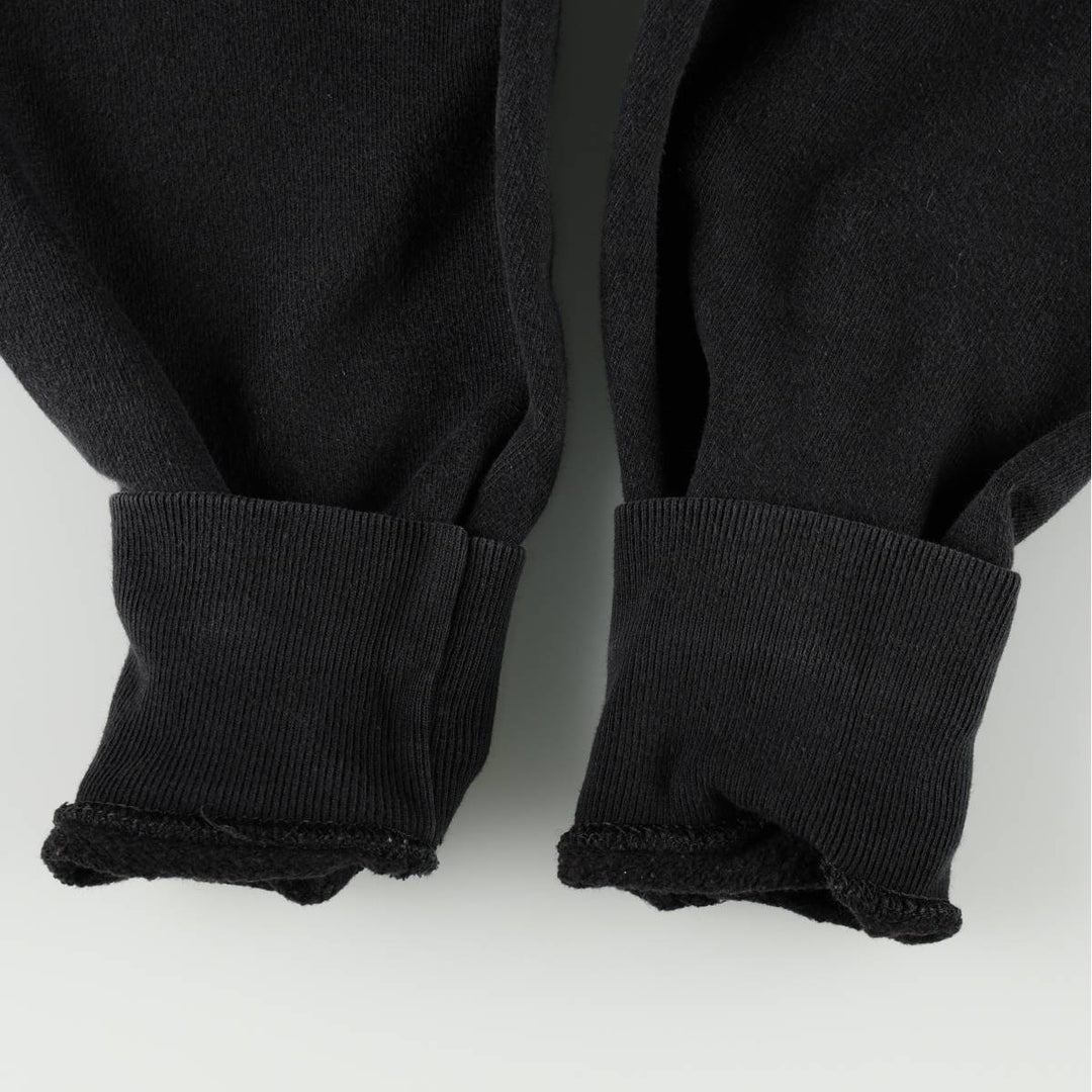 Champion REVERSE WEAVE Reverse Weave Sweat Pullover Hoodie Men's L size cotton black type Vintage Second Hand